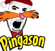adventures_of_sonic_the_hedgehog bald bowtie christmas dr._eggman english_text looking_to_the_right mustache open_mouth orange_hair pingas pingas_man_(user) pink_nose pringles red_eyes santa_hat sega sonic_(series) soyjak stubble subvariant:pingason text thick_eyebrows variant:cobson white_background // 1120x1050 // 765.1KB