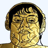 call_of_duty camouflage glasses gold hair headphones modern_warfare soyjak variant:pichaeljak // 400x400 // 165.7KB