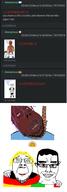 3soyjaks 4chan argentina bloodshot_eyes blue_eyes brown_skin chud_troon_alliance crying dead ear flag flag:argentina flag:germany flag:italy friendship germany glasses hair hand hanging int_(4chan) italy lipstick noose purple_hair rope smile subvariant:chudjak_front subvariant:scholar suicide text tranny variant:bernd variant:chudjak yellow_hair // 791x2258 // 469.9KB