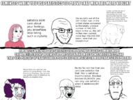 bear chud feminist smug_soyjak soyjak subvariant:neutralplier variant:markiplier_soyjak variant:soyak variant:wojak // 765x576 // 306.7KB