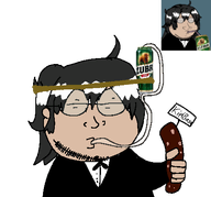 chinksectoid drinking_straw glasses kielbasa rubber_band subvariant:massjak transparent_background variant:gapejak veiron_(user) zubr // 447x416 // 48.5KB