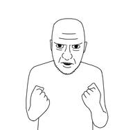 greatest_wojak_ever variant:fistjak // 961x935 // 64.3KB