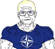 blond blue_eyes chud eyes_like_the_o-o-cean front_facing glasses gunther_fehlinger nato subvariant:muscular_chud variant:chudjak variant:unknown // 900x798 // 81.9KB