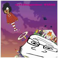 artist:mayagod brimmiest_comments_section☣️☣️☣️_do_not_enter☣️☣️☣️ coco_(ongezellig) comment_leakage cover ext=mp4 graduation_(kanye_west_album) kanye_west maya_(ongezellig) meta:not_a_fucking_duplicate mymy ongezellig song soot soyjak_party subvariant:feralsquirrel subvariant:neutralplier subvariant:wholesome_soyjak trend:squirreljakking variant:feraljak variant:gapejak variant:markiplier_soyjak variant:soyak // 720x720, 74.7s // 14.4MB