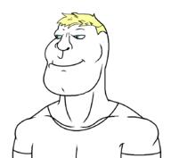 a10_eyes blond buff mewing smile subvariant:brazilaryan subvariant:brazilmutt template variant:meximutt // 888x818 // 15.8KB