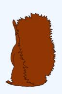 animal arm back ear full_body glasses hand leg mustache open_mouth soyjak subvariant:feralsquirrel tail trend:squirreljakking variant:feraljak // 340x512 // 36.6KB