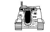 glasses open_mouth soyjak stubble tank variant:unknown // 800x512 // 45.0KB