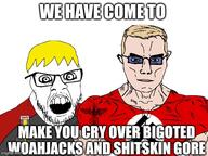 chudbvll imgflip.com meme nate nusoicaca parody raid subvariant:muscular_chud variant:chudjak variant:feraljak // 577x433 // 80.2KB