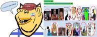 asiamutt averi clothes ear exposed finland flag flag:finland furfag hat kike mongol mutt nigger open_mouth soyjak speech_bubble stubble subvariant:impish_amerimutt toniylijani_(user) tranny variant:impish_soyak_ears yellow_skin // 1944x746 // 1.4MB