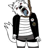 evee furry open_mouth pedophile sharp_teeth subvariant:furpedo subvariant:trannyfur tongue tranny variant:bernd variant:chudjak variant:markiplier_soyjak white_fur zoophile // 1280x1280 // 199.6KB