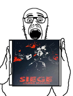 1soyjaks abortion beard book glasses holding_object nigger self_portrait siege soyjak variant:twojak // 1169x1536 // 593.9KB