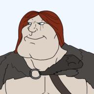 fear_and_hunger ragnavaldr red_hair scar soyjak subvariant:mexiaryan transparent_background variant:meximutt // 2500x2500 // 525.3KB