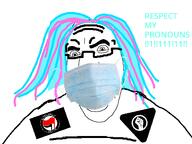 angry antifa blm_logo glasses pissed retarded tranny variant:cobson // 480x360 // 72.0KB
