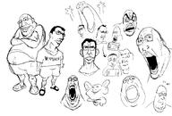 drawfag drawing oekaki variant:chudjak variant:gapejak variant:impish_soyak_ears // 671x453 // 91.5KB