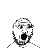 1_soyjak animated balding beard dance ext=gif gape glasses hair higgins poyopoyo variant:higgins // 314x400 // 172.4KB