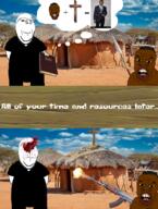 ak-47 blood christianity cross nigger religion spear variant:feraljak variant:gapejak // 1412x1872 // 1.5MB