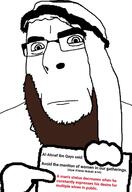 beard glasses holding_object islam pointing text turban variant:cobson // 880x1280 // 95.6KB