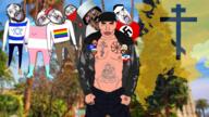 Mary ack antifa background brown_skin christian_cross christian_identity christianity clothes communism crossed_out crying dark_skin eastern_europe eastern_orthodox europe flag:anarcho-syndicalism flag:israel flag:lgbt_pride_flag flag:nazi_germany flag:pan_slavic flag:russia flag:transgender_pride_flag glasses hammer_and_sickle hang hanged hanging hat icxcnika irl_background islam islamic judaism kippah kolovrat maga_hat map multiple_soyjaks nazism no_symbol orthodox orthodox_church orthodox_cross orthodox_icon orthodoxy red_eyes slav slavic star_and_crescent star_of_david subvariant:brunetto tattoo variant:bernd variant:chudjak virgin_mary // 1920x1080 // 3.0MB