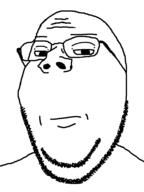 dissapointed glasses soyjak stubble subvariant:donejak template variant:gapejak // 600x800 // 28.1KB