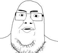 angry fat obese soyjak variant:unknown // 660x606 // 34.7KB