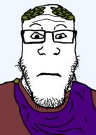 clothes emperor laurel roman roman_emperor royalty subvariant:neutralplier variant:markiplier_soyjak white_skin // 1035x1450 // 47.3KB
