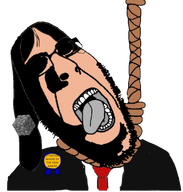 ack attentionwhore award clothes cobblestone_(user) cutebooru_(user) hair hanging namefag necktie pedophile rope subvariant:hornyson suicide suit suit_and_tie variant:cobson // 476x499 // 208.6KB