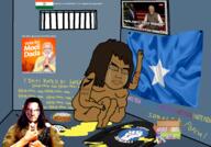 bharat flag:india flag:somalia india india_flag indian_food kenya modi muscle_man muscleman reddit regular_show somalia variant:chudjak // 1080x755 // 592.0KB