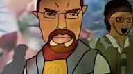 alyx_vance animated beard biting_lip black_sclera brown_hair chud closed_mouth clothes coat crowbar ear full_body g-man glowing_eyes gordon_freeman half-life half-life_2 headcrab hev_suit holding_object meta:tagme multiple_soyjaks music nazism open_mouth smile song:t.a.t.u._-_all_the_things_she_said sound subvariant:chudjak_front subvariant:hornyson subvariant:science_lover subvariant:wholesome_soyjak suit swastika tatu_(music_group) valve variant:chudjak variant:cobson variant:feraljak variant:gapejak variant:impish_soyak_ears variant:markiplier_soyjak variant:soyak video_game wallace_breen white_hair // 1920x1080, 18.8s // 11.6MB
