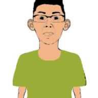 chud closed_mouth clothes ear frown glasses hair hamood_habibi lips looking_at_you variant:chudjak // 1125x1125 // 405.8KB