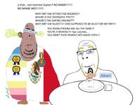 albert albert_(user) avengers award beanie blue_eyes blush clothes countrywar dress eyelashes fart fat female flag flag:mexico flag:minor_attracted_person food full_body glasses hair hat long_hair map_(pedophile) medal mexico mutt namefags necklace nintendo nintendo_switch no_nose open_mouth pedophile plate satoko_houjou(namefag) shoe soy soybooru soyjak soylent soylent_(cacao) stinky stubble subvariant:blobson subvariant:hornyson subvariant:nucob tranny variant:cobson variant:soytan video_game wave yellow_hair // 1934x1512 // 244.0KB