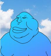calm cloud obese sky smile variant:meximutt // 884x968 // 241.5KB