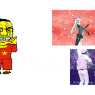 angry animated anime arm blood bloodshot_eyes china clenched_teeth clothes country crying flag full_body glasses hair hand japan kakuchou_shoujo-kei_trinary korea kpop leg seething soyjak subvariant:big-boy variant:chudjak vein // 1200x720 // 3.8MB