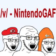 3soyjaks 4chan beanie cap clothes glasses hat mario nintendo open_mouth soyjak splatoon stubble text v_(4chan) variant:soyak video_game yellow_eyes // 898x898 // 125.6KB