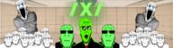 x asylum board crazy glowie insane men_in_black mental_illness variant:Cobbert variant:markiplier_soyjak x // 766x215 // 227.7KB
