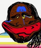 brown_skin distorted flag:pedophilia_pride_flag queen_of_spades sad soyjak_blog subvariant:jartycuck trend:slopjak variant:chudjak variant:goldberg // 954x1122 // 920.6KB