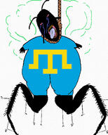 antenna astrofene_(namefag) bug cockroach crimea crimean_tatar crimeanchud_(namefag) crying flag:crimea flag:crimean_tatar hairy hanged hanging nigger obese red_sclera rotten_teeth stink_lines stinky sweat_stain tatar tatarstan tongue total_crimean_death total_crimeanroach_death vantablack_skin variant:bernd variant:gapejak // 1196x1491 // 1.1MB