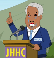 black_skin brickleberry christianity crying jesus_hates_homos_church microphone reverend seething tear variant:chudjak white_hair who_let_my_bvll_out_(namefag) // 964x1026 // 441.8KB