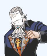ace_attorney angry animated ext=gif glasses hair hand hit manfred_von_karma old scream stubble subvariant:wholesome_soyjak table variant:gapejak // 270x320 // 281.5KB