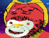 baby binky clothes glasses hat low_quality magnus_the_red meta:low_resolution primarch red_skin stubble thousand_sons variant:gapejak warhammer // 367x289 // 76.4KB