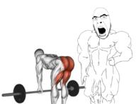 angry arm buff fit_(4chan) glasses hand leg open_mouth penis rape soyjak stubble variant:cobson weightlifting // 853x658 // 197.3KB