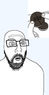 advertisement bald glasses open_mouth oreo variant:adjak wide_eyes // 662x1280 // 31.9KB advertisement bald glasses open_mouth oreo variant:adjak wide_eyes // 662x1280 // 31.9KB