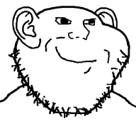 beard ear series:fusionjaks series:impishjaks smile smirk stubble subvariant:soympishak transparent_background variant:impish_soyak_ears variant:soyak // 486x457 // 8.8KB