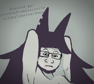 advertisement big_breasts breasts cat_ear closed_mouth female fundamental_paper_education glasses joel_(user) meta:bait meta:not_oc miss_circle series:gemerald_rain subvariant:neutralplier variant:markiplier_soyjak // 834x742 // 232.6KB