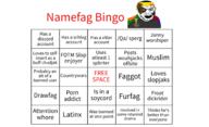 amalgamation bingo dan jake namefags nate sean text variant:feraljak // 1526x928 // 182.5KB