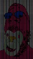 ascii baby bald beard binky blue_glasses doll_(user) earless female forehead_lines forehead_wrinkles glasses obese pacifier pink_skin small_eyes text tranny wordswordswords // 524x911 // 118.2KB