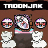 3soyjaks animated bloodshot_eyes crying dancing_swede hanging open_mouth rock rope soyjak suicide the_binding_of_isaac tongue tranny variant:bernd variant:impish_soyak_ears // 200x200 // 469.2KB