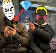 gem magnifying_glass meme meta:tagme nigger subvariant:hunky_twink_sex_machine subvariant:muscular_chud subway variant:alicia variant:chudjak // 570x537 // 327.1KB