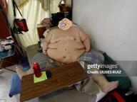 Juan_pedro_franco fat gettyimages_watermark mexico morbidly_obese obese open_mouth shirtless subvariant:pissbaby tan_skin tongue tongue_out variant:meximutt // 2048x1536 // 916.8KB