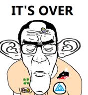 4chan arm bad_dragon closed_eyes closed_mouth clothes coin ear glasses hair its_over large_ear mario mushroom nintendo sad soyjak stretched_chin text the_gem_that_saved_the_sharty thick_eyebrows tshirt variant:el_perro_rabioso video_game // 427x464 // 66.1KB