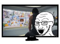 animated bouncing death_stranding ext=gif gape glasses hideo_kojima horny monitor pekora playstation sony soyjak stubble sweating variant:soyak vt_(4chan) vtuber white_skin // 1131x844 // 159.7KB